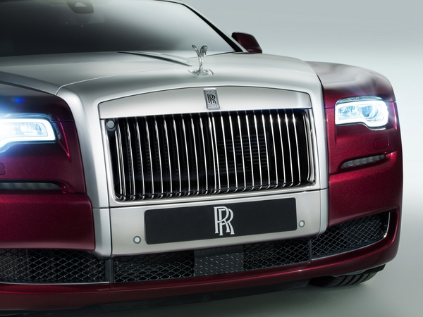 Rolls-Royce Ghost Series II EWB