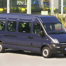 Opel Movano Combi 2.8T L1H1 2.5CDTI 100cv