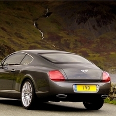 Bentley Continental GT Speed