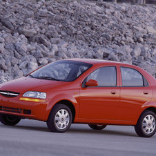 Chevrolet Aveo LS 4-Door