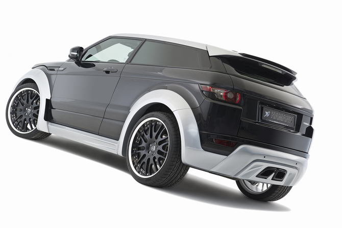 Hamann Motorsport Evoque 3-türig Breitversion