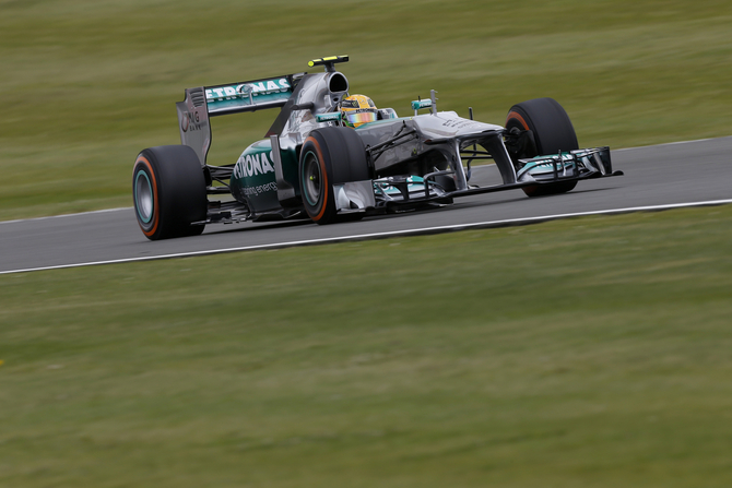 Hamilton will lead his home grand prix