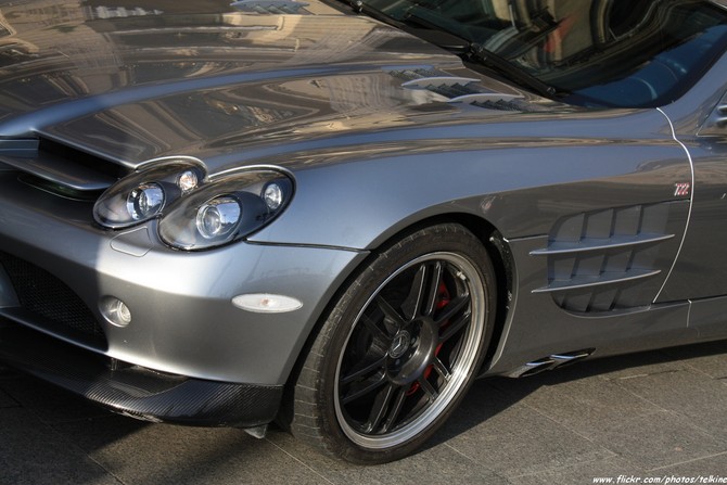 Mercedes-Benz SLR-Class