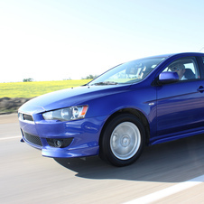 Mitsubishi Lancer Evolution X GSR SST