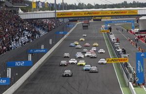 Partida da corrida em Lausitzring