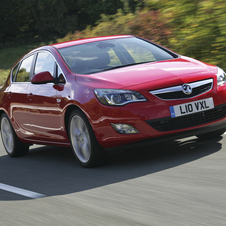 Vauxhall Astra Hatchback 1.4T Exclusiv