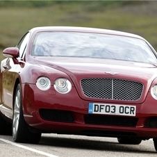 Bentley Continental GT