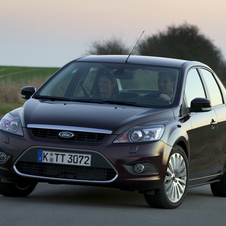 Ford Focus 2.0i Saloon