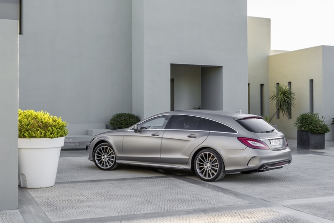 Mercedes-Benz CLS Shooting Brake