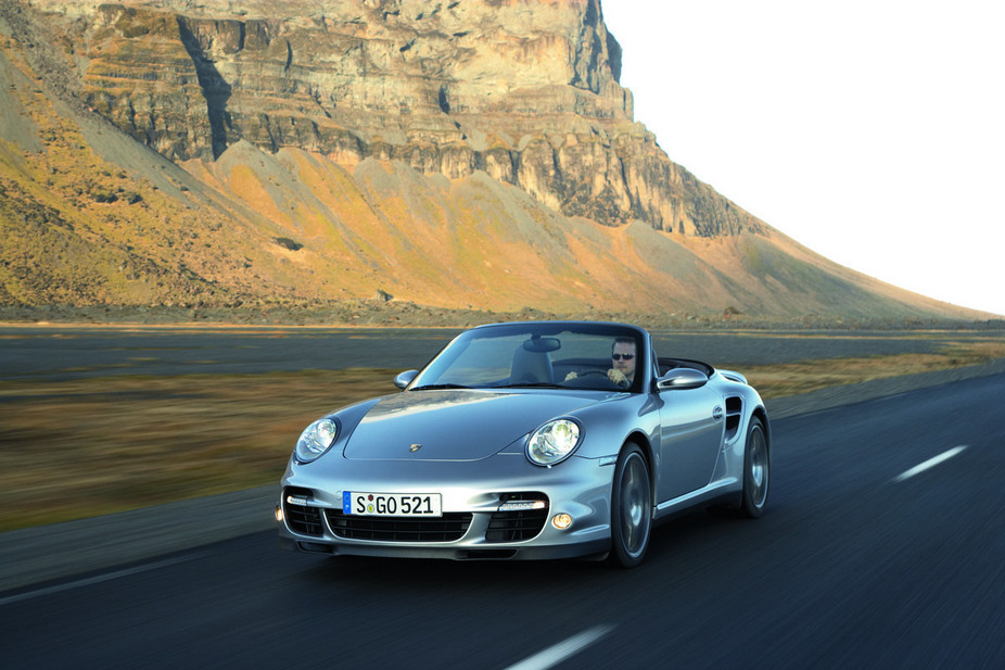 Porsche 911 Turbo Cabriolet Tiptronic