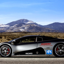 Shelby Super Cars Ultimate Aero TT