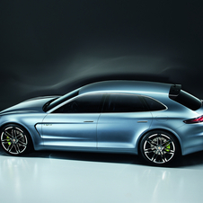 Porsche Panamera Sport Turismo