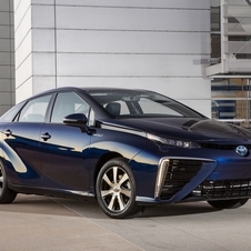 In the first month after market launch, Toyota received 1500 orders for the Mirai only in Japan