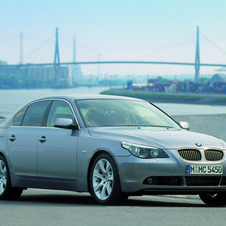 BMW 550i Auto (E60)