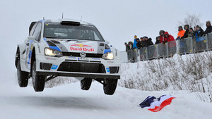 Com esta vitória Ogier subiu à liderança do campeonato