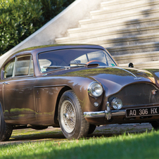 Aston Martin DB 2/4 Mk III