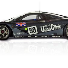 McLaren F1 GTR