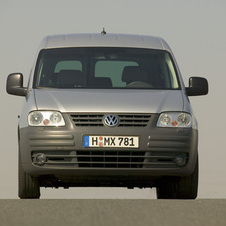 Volkswagen Caddy 2.0 EcoFuel Kombi Extra AC 7L.