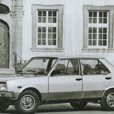 Fiat 131 Supermirafiori 1300