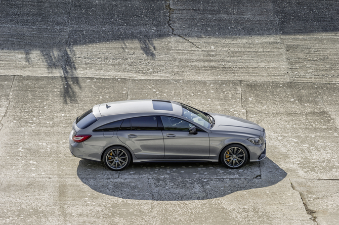 Mercedes-Benz CLS Shooting Brake