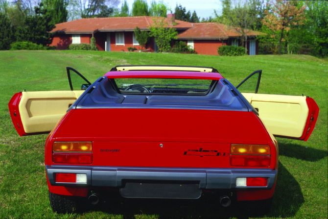 Lamborghini Jalpa 350S