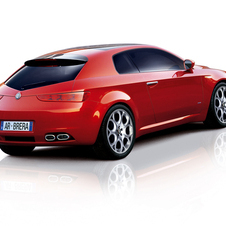 Alfa Romeo Brera 3.2 JTS V6 Q4