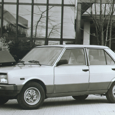 Fiat 131 Supermirafiori 1300