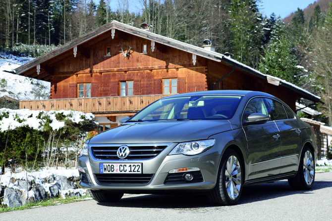 Volkswagen CC 2.0 TDI BlueMotion