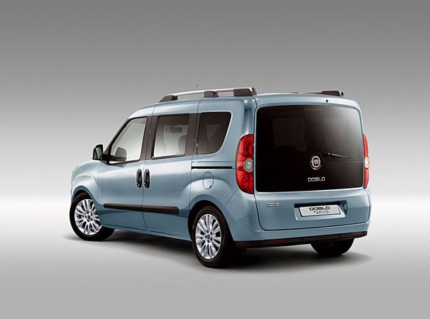 Fiat Doblò Cargo 1.3 Multijet 90hp Basic