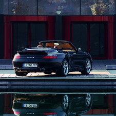 Porsche 911 Turbo S Cabriolet Tiptronic