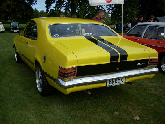 Holden Monaro GTS 