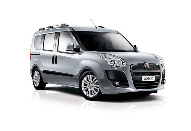 Fiat Doblò Cargo 1.3 Multijet 90hp Basic