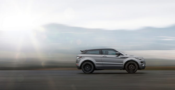 Land Rover Evoque Special Edition with Victoria Beckham in China