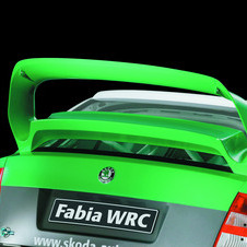 Skoda Fabia WRC