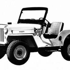 Willys CJ-3B