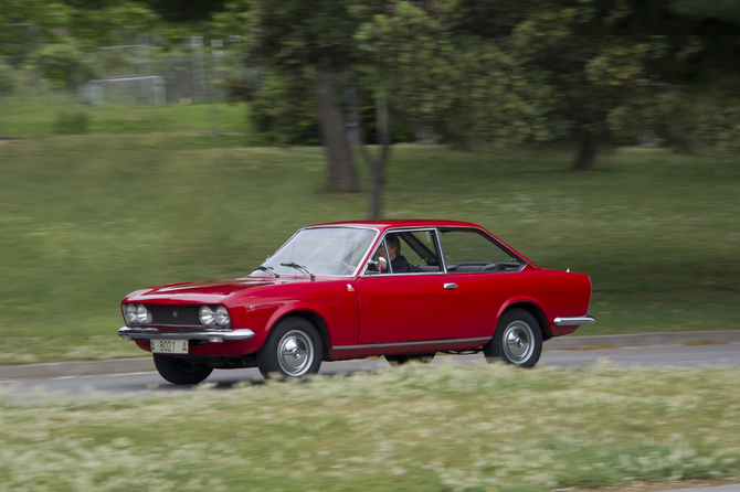 The Sport Coupe used a 1.6 liter engine from Fiat with 110ps. 