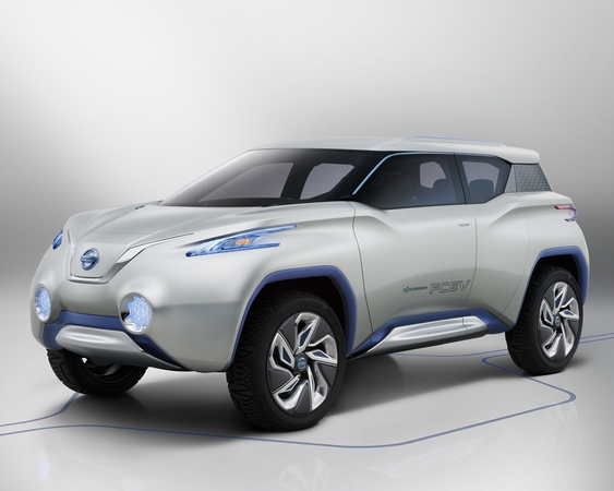 Nissan ouvre la voie au SUV Zéro Emission