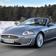 Jaguar XK Convertible