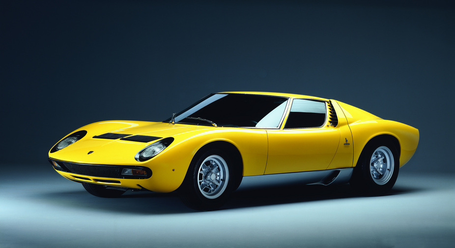 Lamborghini Miura P400SV