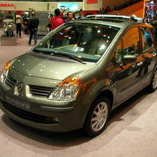 Renault Modus 1.5 dCi 70