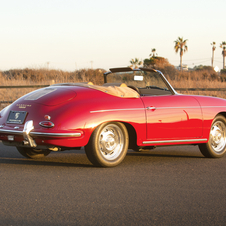 Porsche 356 B 1600 Super Roadster