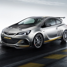 Opel Astra OPC Extreme