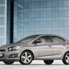 Chevrolet Aveo Gen.2