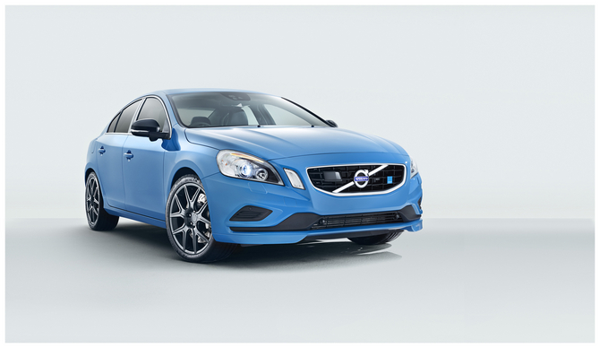 O S60 Polestar tem cerca de 350cv resultantes do motor 3.0 T6 atualizado