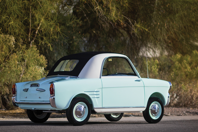 Autobianchi Bianchina Trasformabile