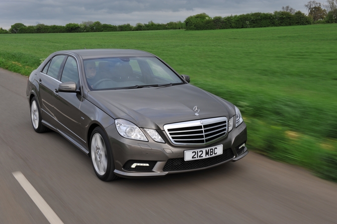 Mercedes-Benz E-Class Gen.5