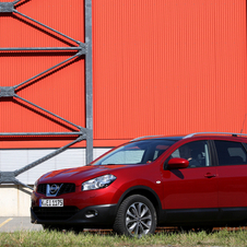 Nissan Qashqai+2