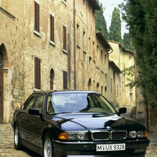 BMW 725tds Automatic