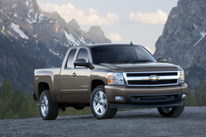 Chevrolet Silverado 1500 Extended Cab 4WD Long Box