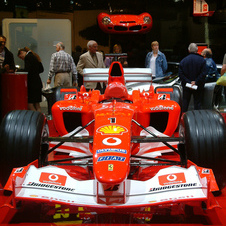 Ferrari F2004